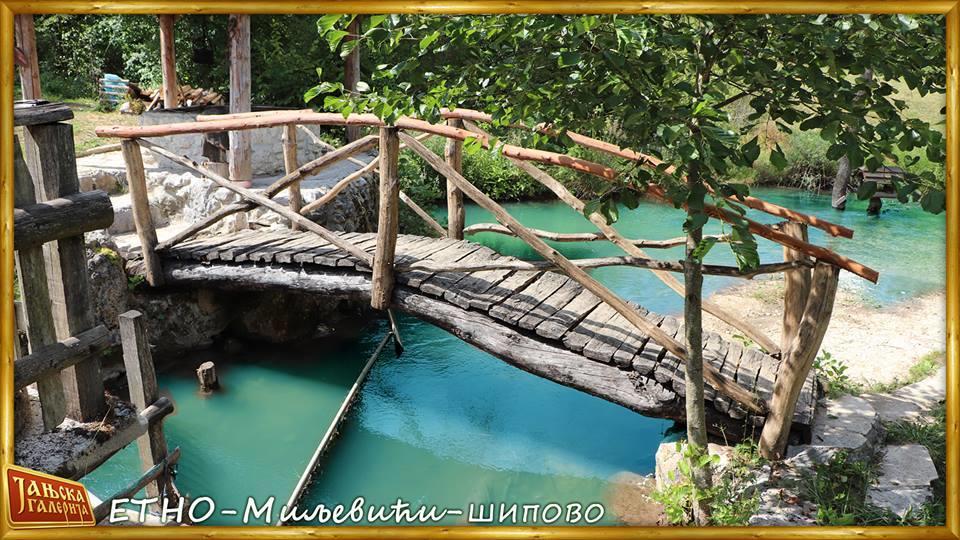 Etno Kuce Miljevic Hotel Sipovo ภายนอก รูปภาพ